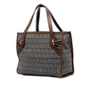 Fendi Zucchino Denim Handbag Secondhand