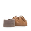 Bottega Veneta Lambskin The Mini Pouch Crossbody Secondhand