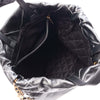 Chanel Large Quilted Shiny Calfskin 22 Backpack Secondhand