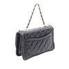 Chanel Quilted Shiny Lambskin Flap Secondhand
