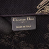 Dior Large Canvas Embroidered Jardin d'Hiver Book Tote Secondhand