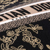Dior Large Canvas Embroidered Jardin d'Hiver Book Tote Secondhand
