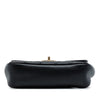 Secondhand Chanel Small Quilted Lambskin Curved Flap