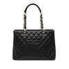 Chanel Caviar Grand Shopping Tote Secondhand