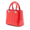 Dior Medium Patent Cannage Lady Dior Secondhand