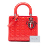 Dior Medium Patent Cannage Lady Dior Secondhand