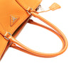 Prada Medium Soft Calf Galleria Double Zip Tote Secondhand