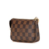 Louis Vuitton Damier Ebene Trunks and Bags Mini Pochette Accessoires Secondhand
