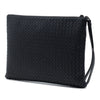 Bottega Veneta Nappa Intrecciato Wristlet Zip Clutch Secondhand