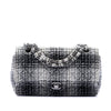 Chanel Medium Classic Quilted Tweed Double Flap Secondhand