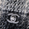 Chanel Medium Classic Quilted Tweed Double Flap Secondhand