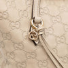 Gucci Medium Guccissima Bree Fold Over Tote Secondhand