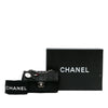 Chanel Extra Mini Satin Choco Bar Charms Flap Bag Secondhand