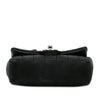 Chanel Extra Mini Satin Choco Bar Charms Flap Bag Secondhand