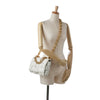 Secondhand Bottega Veneta Nappa Intrecciato Padded Chain Cassette Satchel