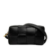 Bottega Veneta Mini Nappa Maxi Intrecciato Cassette Crossbody Secondhand