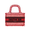 Dior DiorAmour Mini Embroidered Canvas Dots Book Tote Secondhand