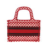 Dior DiorAmour Mini Embroidered Canvas Dots Book Tote Secondhand