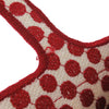 Dior DiorAmour Mini Embroidered Canvas Dots Book Tote Secondhand