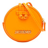 Jacquemus Leather Le Pitchou Coin Purse on Strap Secondhand