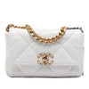Chanel Medium Lambskin 19 Flap Secondhand