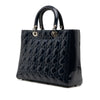 Dior Large Patent Cannage Lady Dior Secondhand