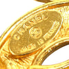 Chanel CC Gold Plated Quilted Brooch Secondhand