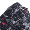 Chanel Mini Classic Canvas Parisian Rooftop Single Flap Secondhand