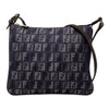 Fendi Zucchino Denim Crossbody Secondhand