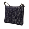 Fendi Zucchino Denim Crossbody Secondhand