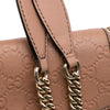 Secondhand Gucci Large Guccissima Emily Shoulder Bag