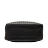Bottega Veneta Nappa Intrecciato Trimmed Canvas Messenger Bag Secondhand