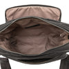 Bottega Veneta Nappa Intrecciato Trimmed Canvas Messenger Bag Secondhand