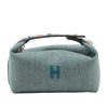 Hermès Small Wool Bride A Brac H Natte Case Secondhand