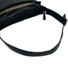 Burberry House Check Trimmed Leather Shoulder Bag Secondhand