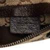 Gucci GG Canvas Web Double Pocket Belt Bag Secondhand