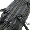 Balenciaga Lambskin Le City East West Shoulder Bag Secondhand