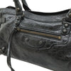 Balenciaga Lambskin Le City East West Shoulder Bag Secondhand