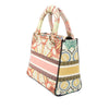 Dior Medium Embroidered Canvas In Lights Lady D Lite Secondhand