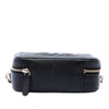 Chanel Caviar CC Filigree Vanity Clutch with Chain Secondhand