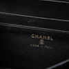 Chanel Caviar CC Filigree Vanity Clutch with Chain Secondhand