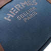 Hermès Toile Sac de Pansage Grooming Bag Secondhand