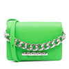 Alexander McQueen Calfskin Four Ring Knuckle Satchel Secondhand