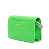 Alexander McQueen Calfskin Four Ring Knuckle Satchel Secondhand