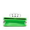 Alexander McQueen Calfskin Four Ring Knuckle Satchel Secondhand