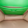 Alexander McQueen Calfskin Four Ring Knuckle Satchel Secondhand