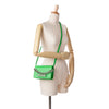Alexander McQueen Calfskin Four Ring Knuckle Satchel Secondhand