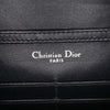 Secondhand Dior Metallic Patent Microcannage Diorama Wallet on Chain