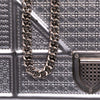 Secondhand Dior Metallic Patent Microcannage Diorama Wallet on Chain