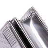Secondhand Dior Metallic Patent Microcannage Diorama Wallet on Chain